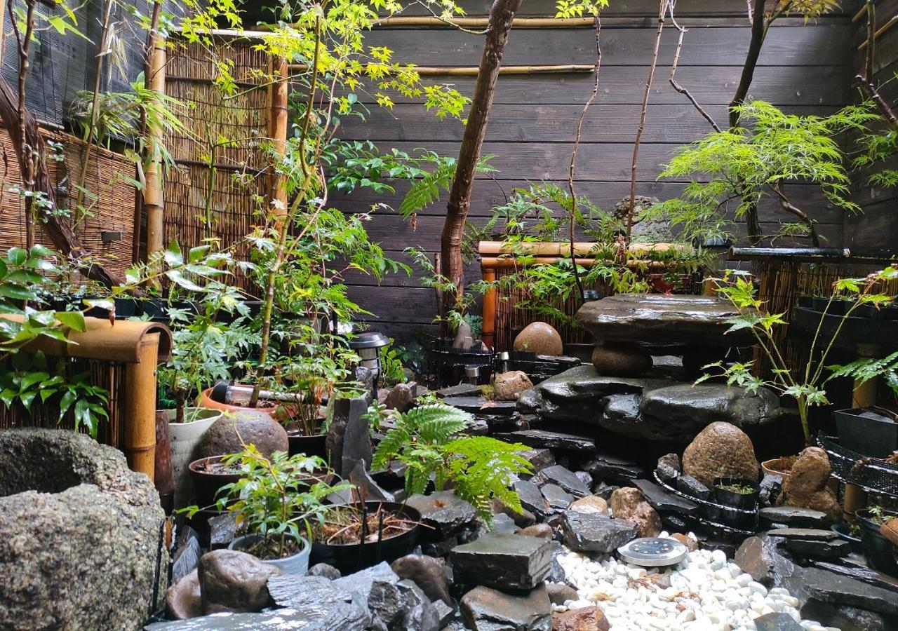 Kyoto Shirakawa Kiraku Inn Exterior foto